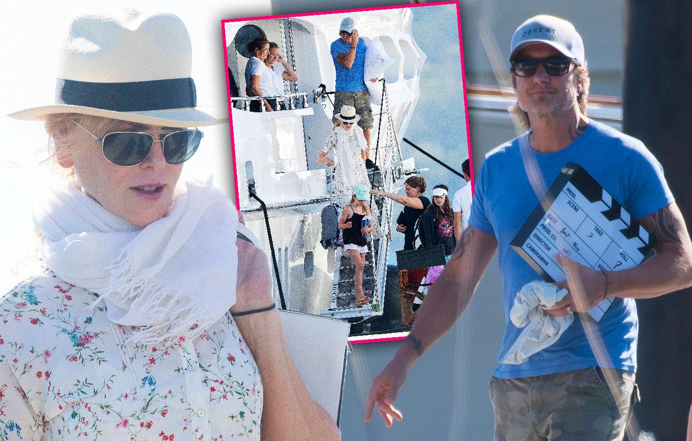 Nicole Kidman And Keith Urban Spend Holiday Time On Yacht