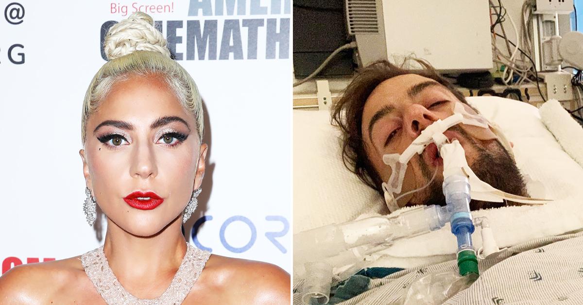 lady gaga dog walker ryan fischer  gofundme shooting homeless r