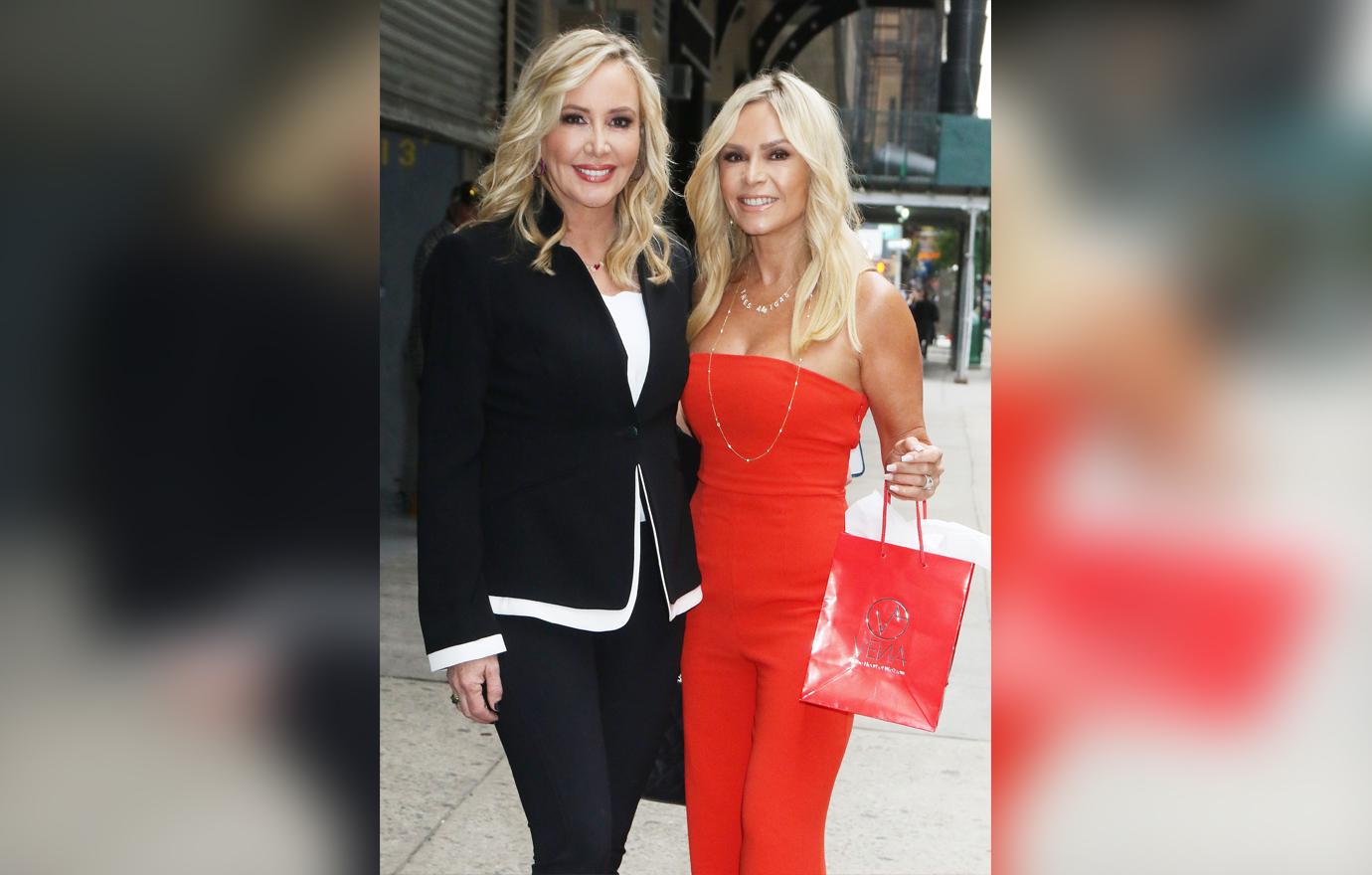 Shannon Beador, Tamra Judge 'Jerry O' Show' TV