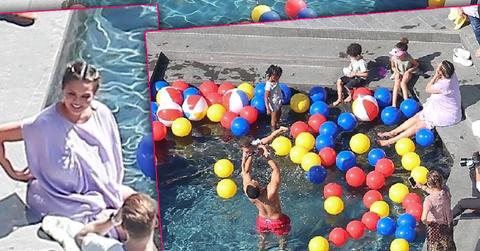 //chrissy teigen john legend throw over the top party for daughter luna pp