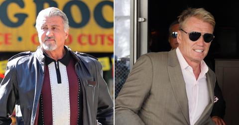 sylvester stallone feud with dolph lundgren spinoff left costar stunned pp
