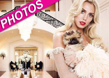 //petra ecclestone mansion w magazine