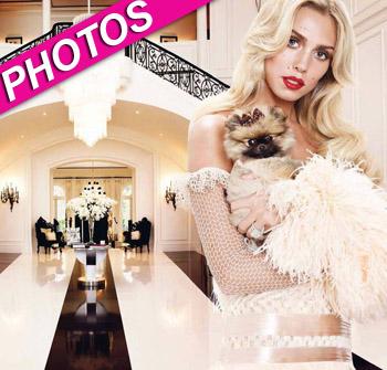 //petra ecclestone mansion w magazine