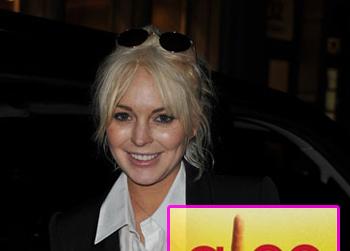 //lindsay lohan glee guest splash_