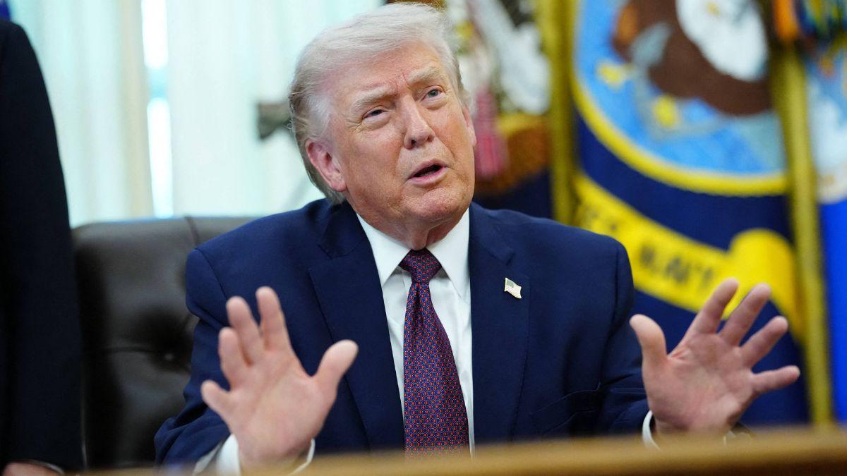 Image of Donald Trump has faced several assassination threats as president.