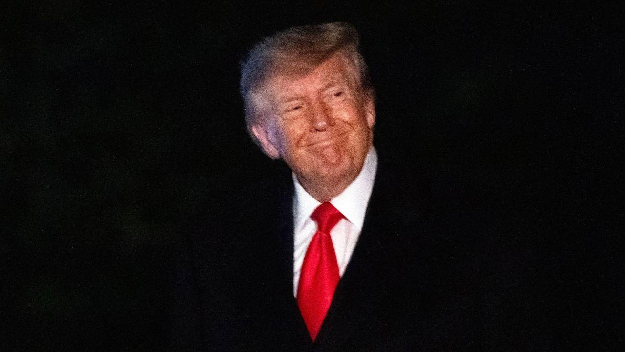 image of Some critics suspected Donald Trump was wearing an adult diaper.