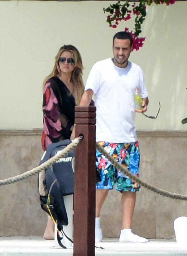 //khloe kardashian french montana dating miami vacation​