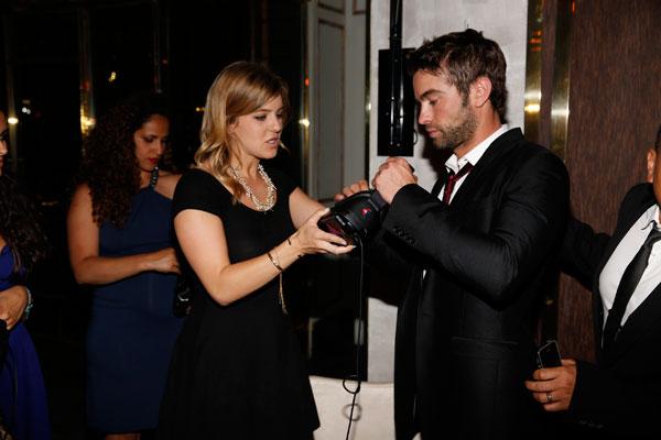 chace crawford 30th birthday party river virtual reality