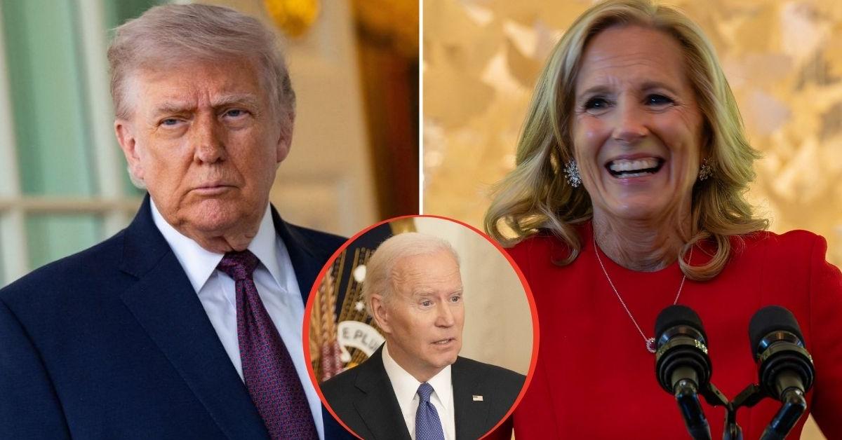 Donald Trump Taunts Jill Biden Over Debate Night 'Stroke' Fears and Claims His Own Performance Made Joe 'Choke'