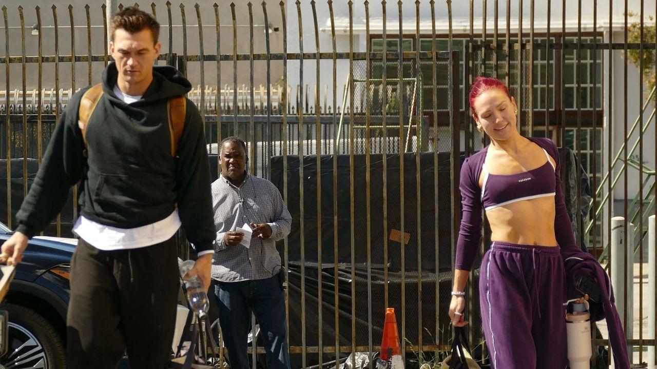 Image Of Tyler Cameron and Sharna Burgess