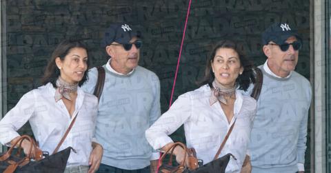 Caught! Disgraced 'TODAY' Anchor Matt Lauer Dating Wife Look-A-Like Friend, PR Maven Shamin Aba