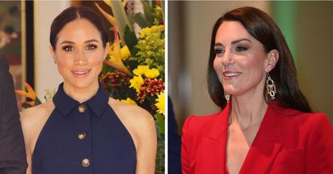 Photo of Meghan Markle and Kate Middleton