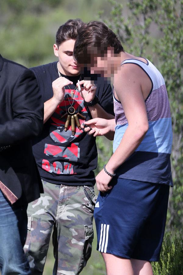 Prince Jackson Drugs Rumors Weed