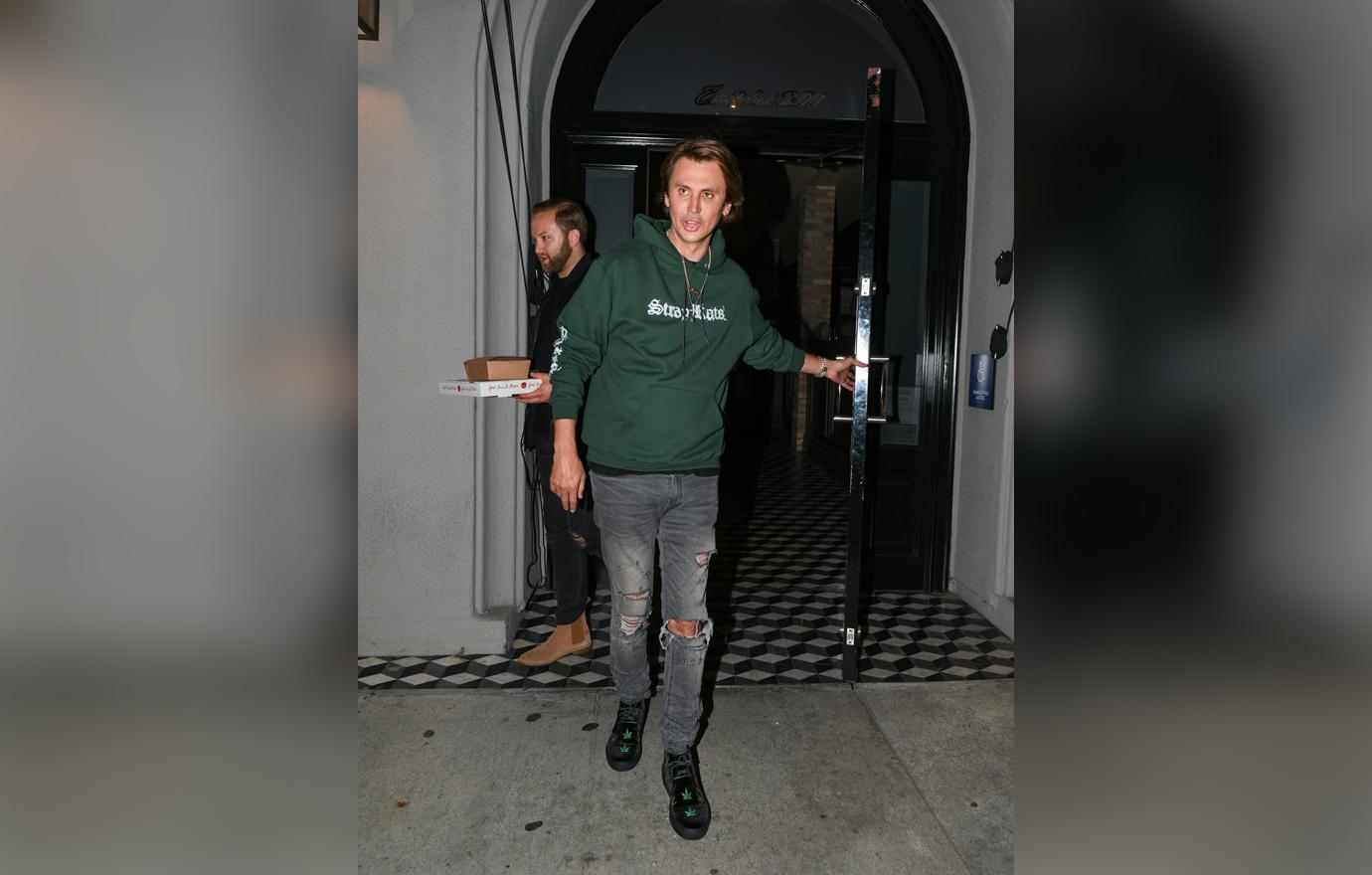 //jonathan cheban marijuana sneakers craigs