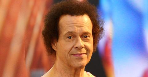 //richard simmons recluse depression tv exercise instructor frail weak spiritually broken pal tells national enquirer pp
