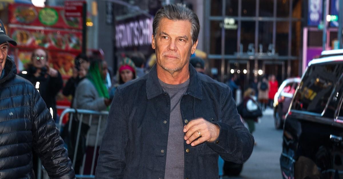 josh brolin memoir brags sobriety after abandoned brother pictured homeless