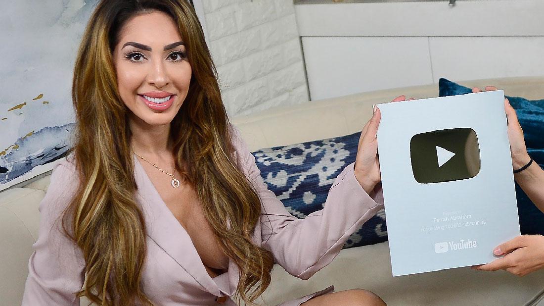 Farrah Abraham Gets Youtube Plaque In Hollywood