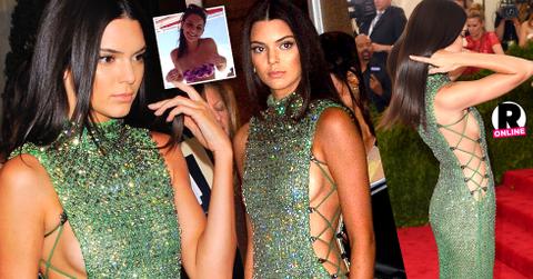 Kendall Jenner Boob Job