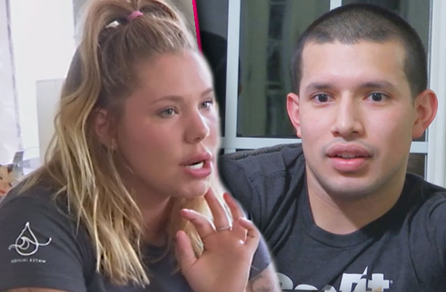 //kailyn lowry javi marroquin protection from abuse order teen mom  pp