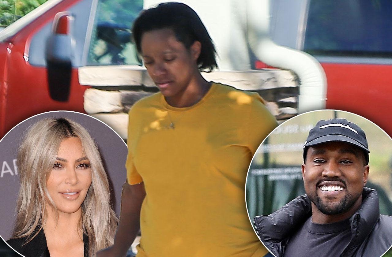 Kim Kardashian & Kanye West's Surrogate Revealed To Be La'Reina Haynes