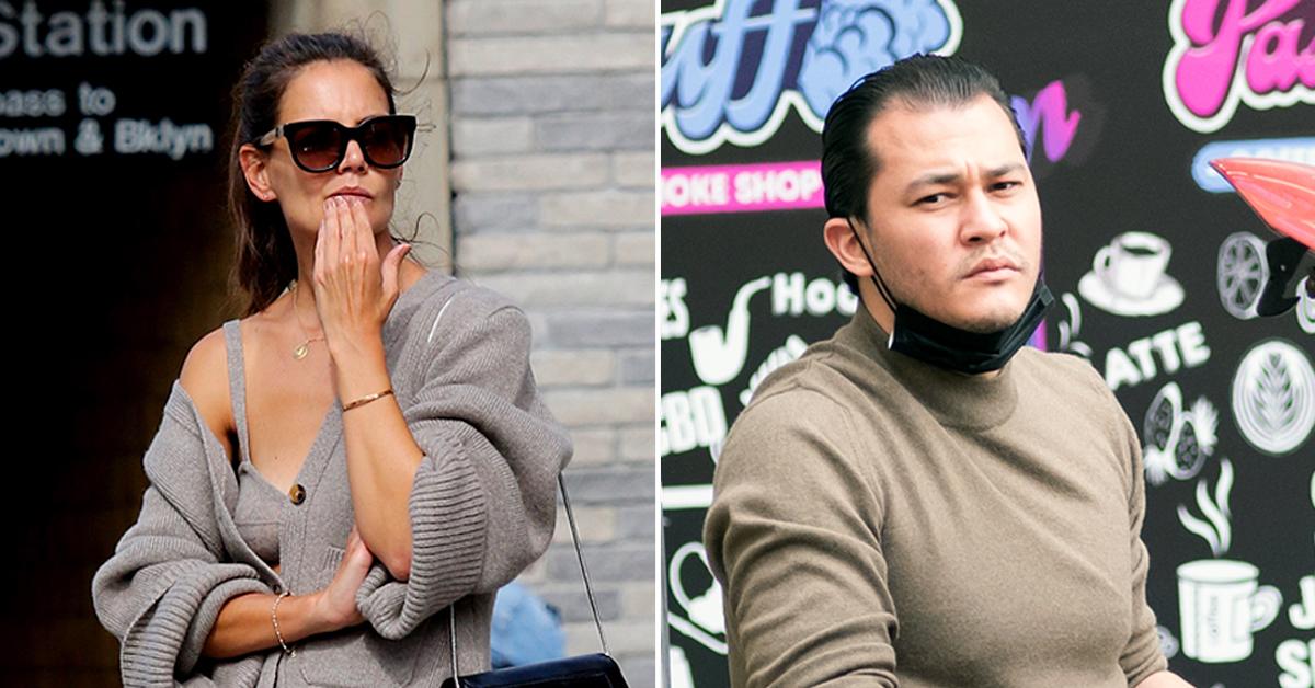 Katie Holmes' Ex Emilio Vitolo Jr. Back On Dating Apps Days After Being