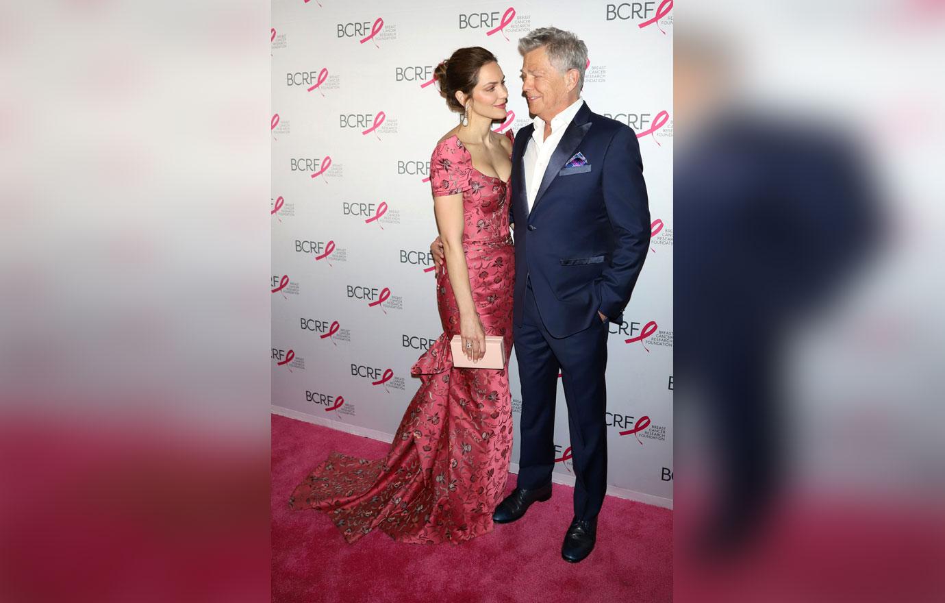 Katharine McPhee & David Foster: PDA On Red Carpet Before Wedding