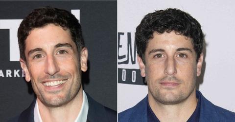 Split photo of Jason Biggs