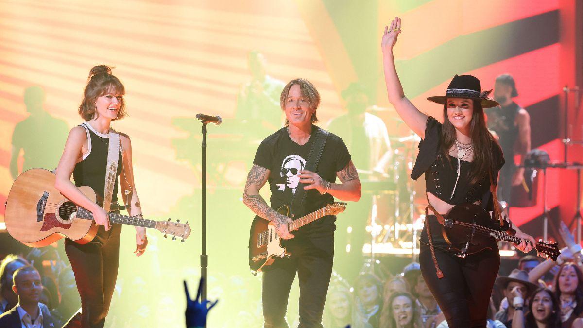 Maggie Baugh drew attention after performing 'The Fighter' with Urban as speculation about his dating life spread.