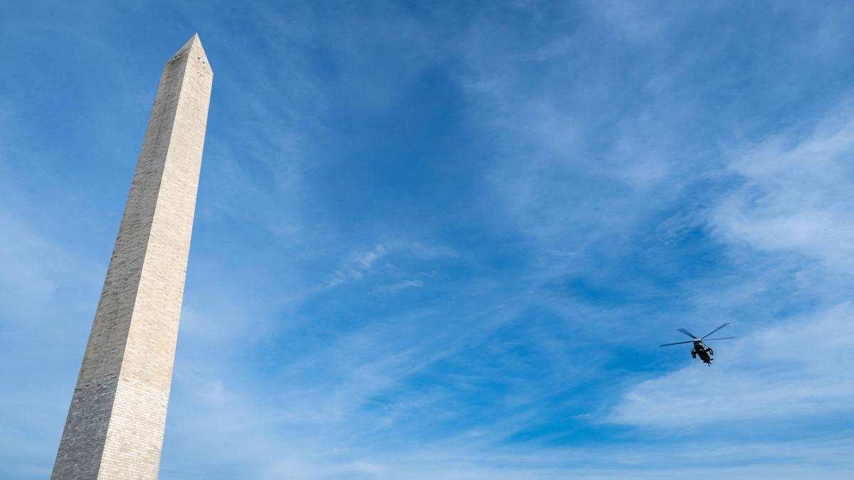 Someone allegedly wrote a message in their own blood on the towering structure. 
