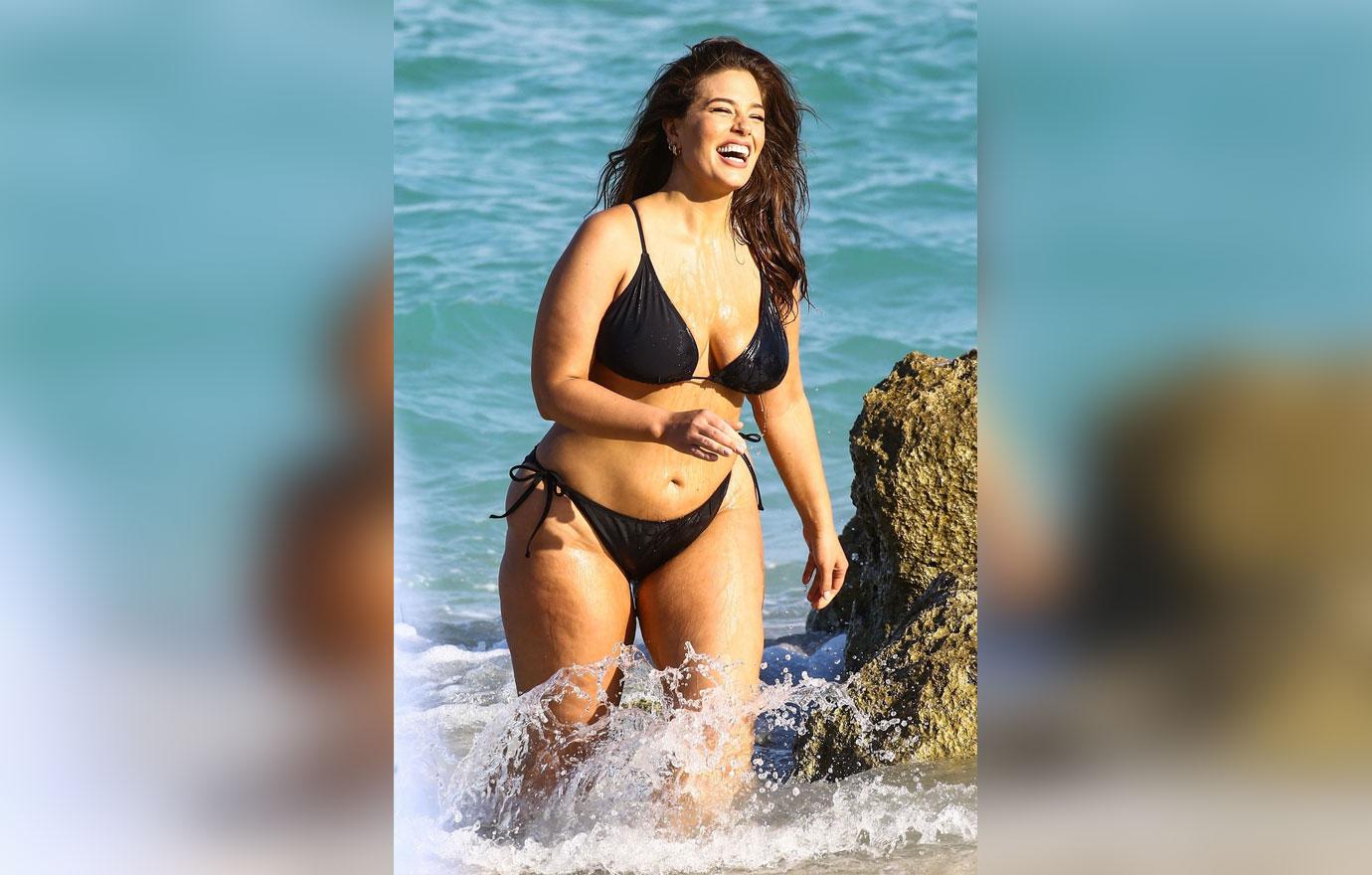 Ashley Graham Naked Bikini Photo