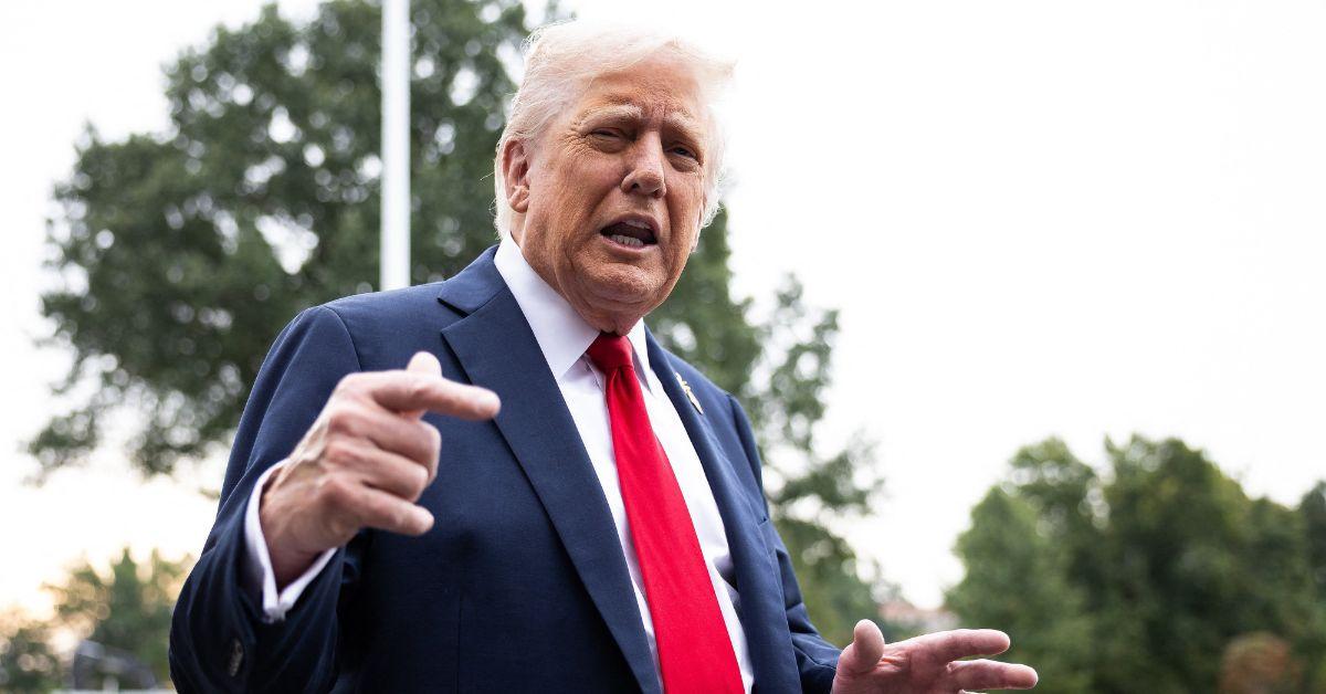 Photo of Donald Trump