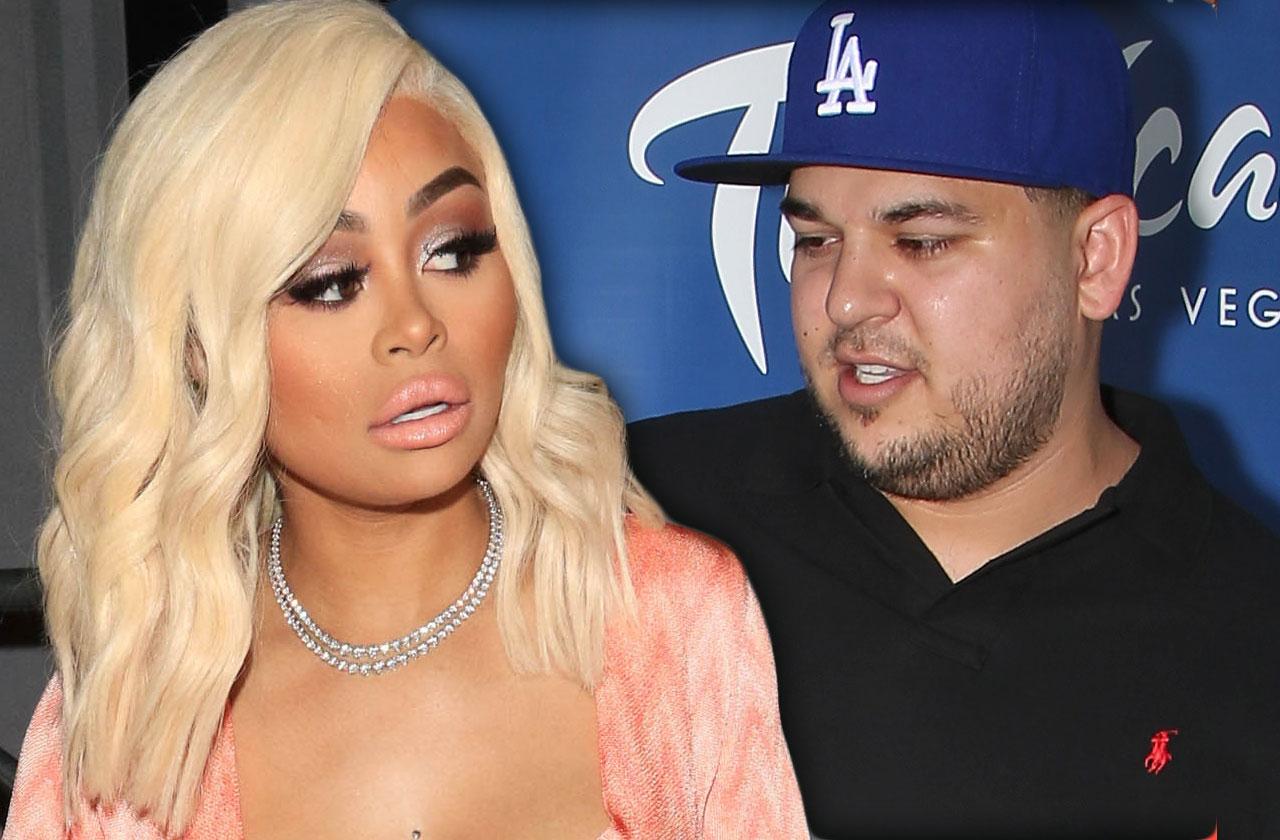 Rob Kardashian Blac Chyna Lawsuit Pay Damages TV