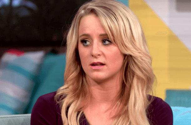 //leah messer pregnancy rumors teen mom  pp