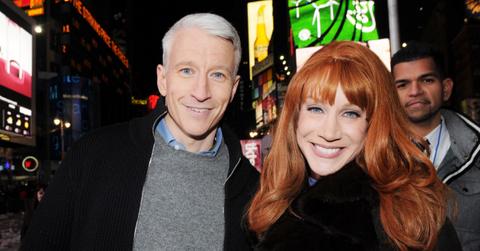 kathy griffin war anderson cooper bloody trump head photo pp