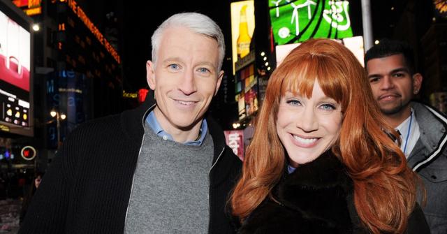 kathy griffin war anderson cooper bloody trump head photo pp