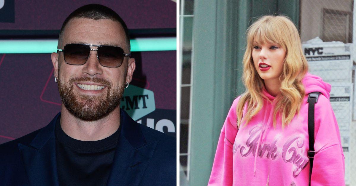 taylor swifts rumored boyfriend travis kelce