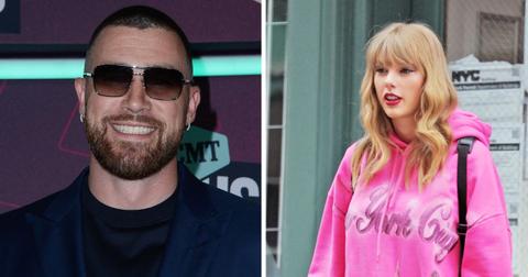 taylor swifts rumored boyfriend travis kelce