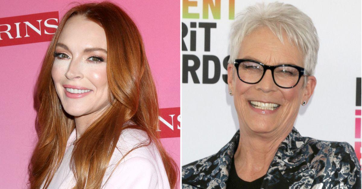 lindsay lohan jamie lee curtis