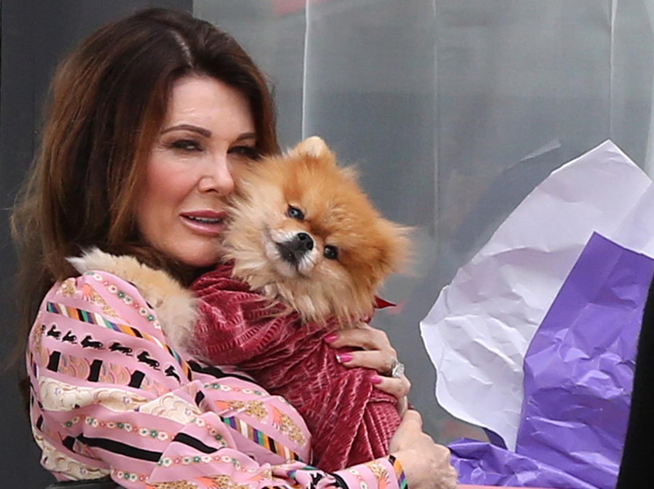 Lisa Vanderpump's Dog Foundation Sued After Allegedly Selling Worm
