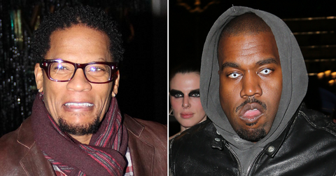 dl hughley kanye west