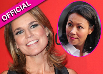 //savannah guthrie replace ann curry