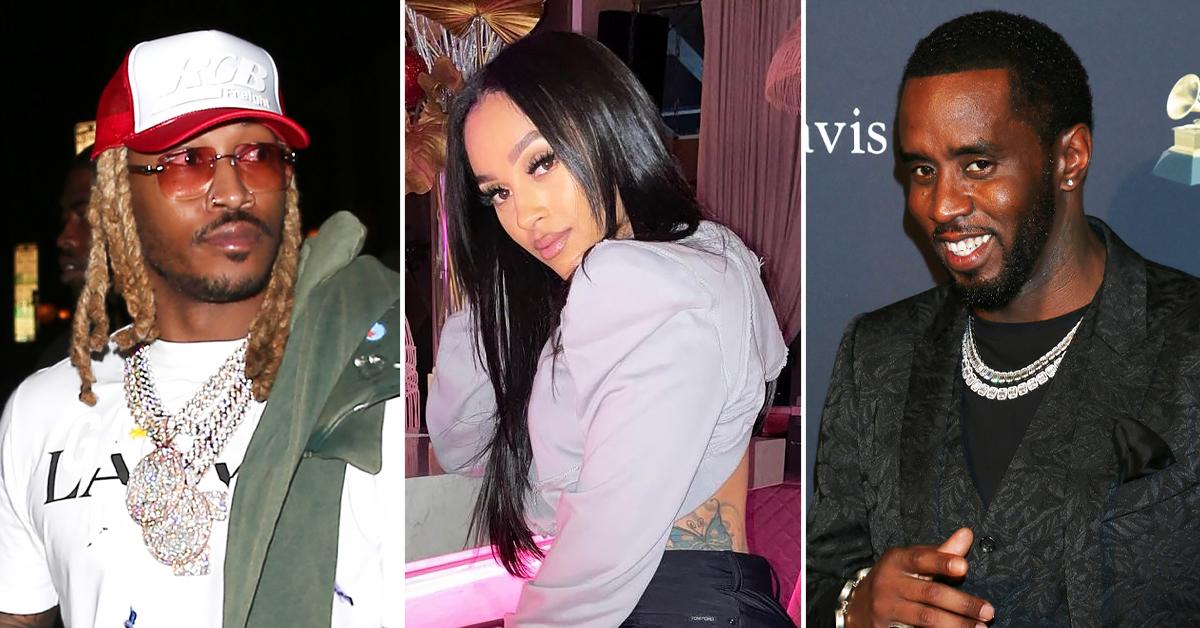 Future's Baby Mama Joie Chavis Denies Sleeping With Diddy On Yacht, Regrets  Kissing Mogul