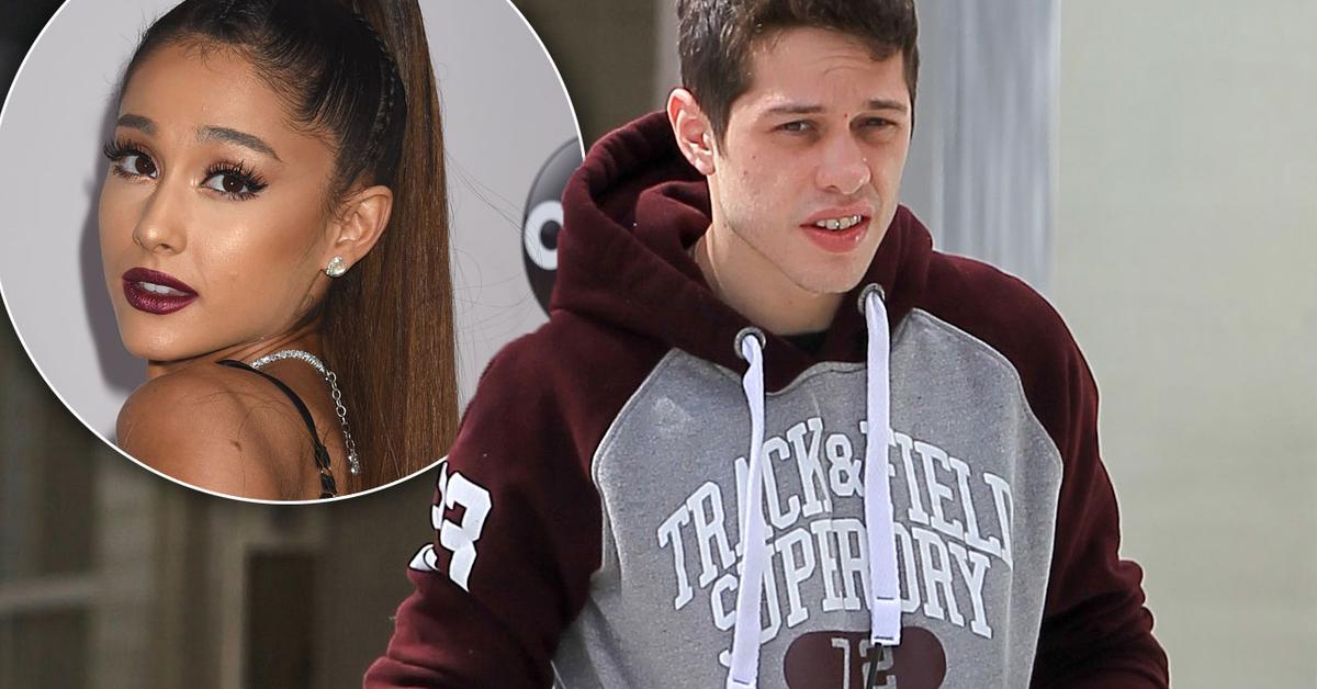Pete Davidson Slams Troll Who Says He Can't Date Ariana Grande With BPD
