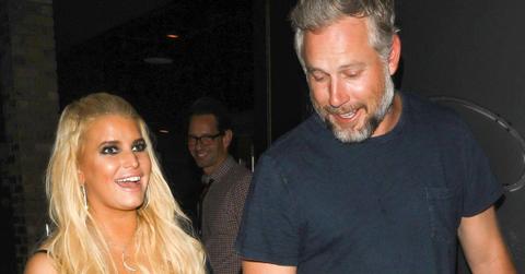 //jessica simpson eric johnson baby drinking issues pp