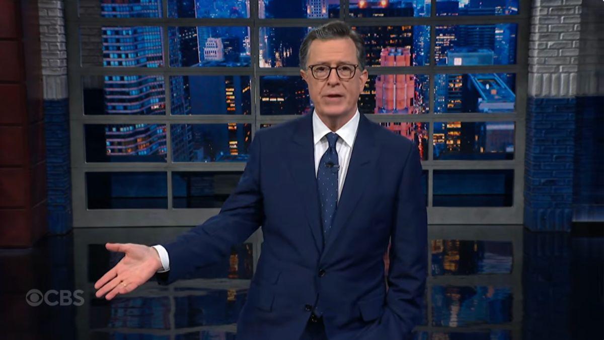 Photo of Stephen Colbert