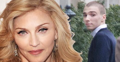 Madonna Custody Battle -- Rocco Ritchie Calls Mom Names