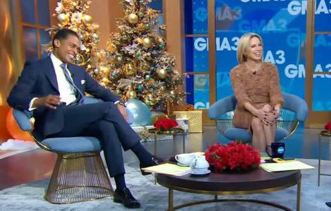 'GMA' Star Amy Robach's 50th Birthday Plans Ruined By Fallout From TJ