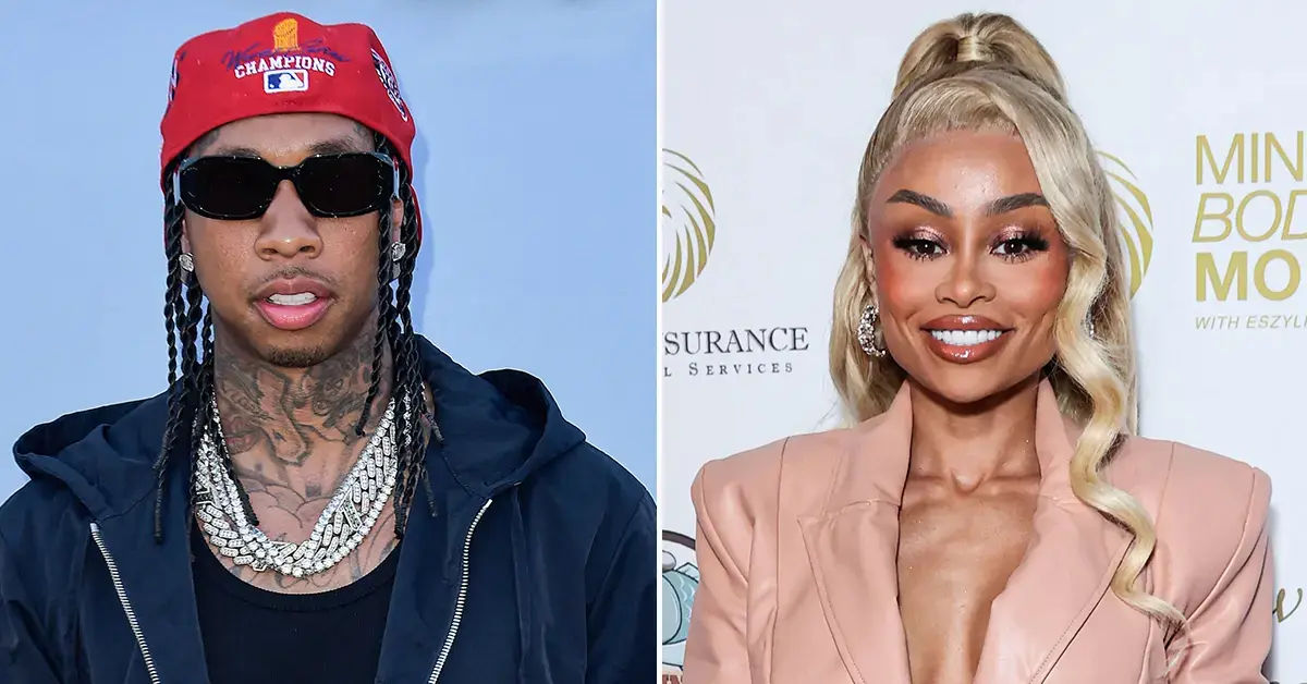 Tyga and Blac Chyna's Forcing Baptism Guests to Sign $500k NDA - Vimarsana News
