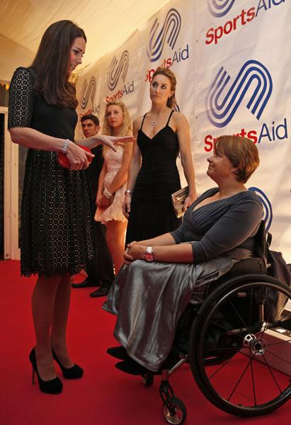 //kate middleton sportsaid charity