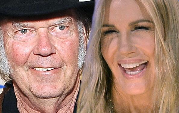 //Daryl Hannah and neil young